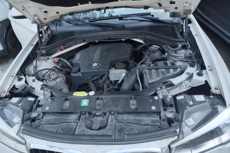 Used BMW X3 2016 sDrive20i Engine Bay