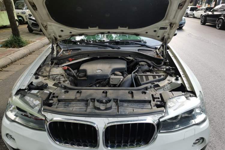 Used BMW X3 2016 xDrive20i M Sport Edition Engine Bay