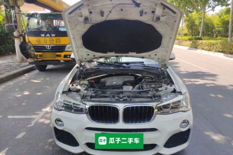 Used BMW X3 2016 xDrive20i M Sport Edition Engine Bay