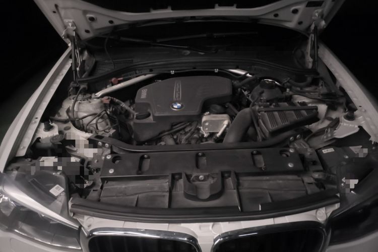 Used BMW X3 2016 sDrive20i Engine Bay