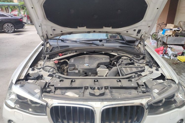 Used BMW X3 2016 sDrive20i Engine Bay