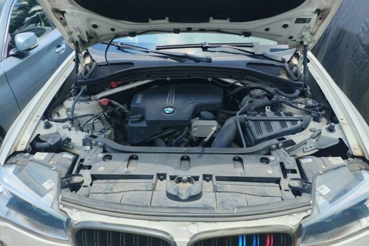 Used BMW X3 2016 sDrive20i Engine Bay