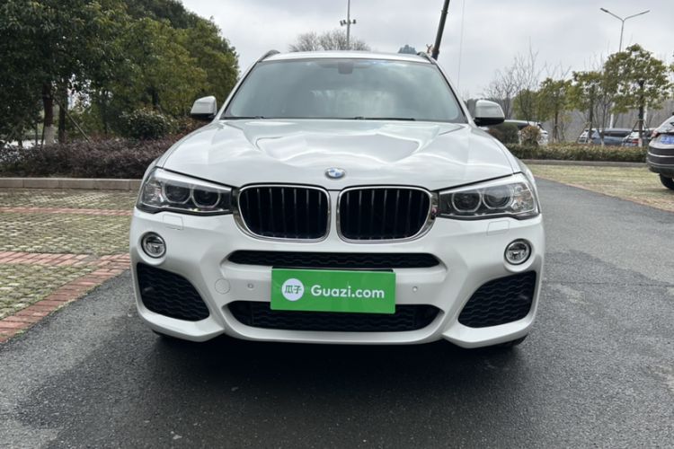 Used BMW X3 2016 xDrive20i M Sport Edition Exterior 1