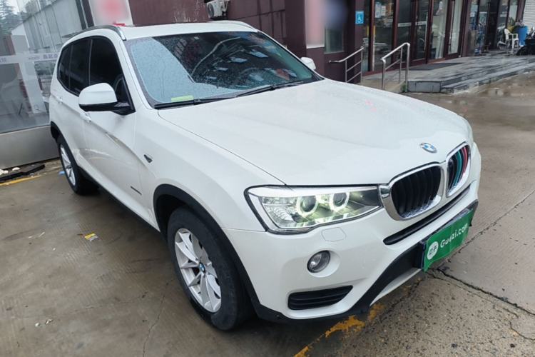 Used BMW X3 2016 sDrive20i Exterior 1