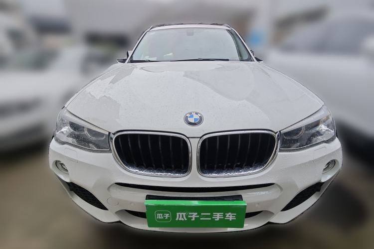 Used BMW X3 2016 xDrive20i M Sport Edition Exterior 1