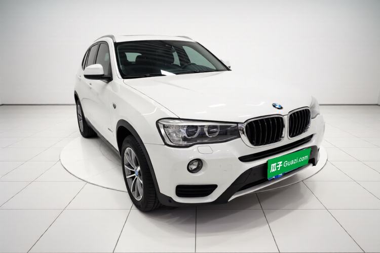 Used BMW X3 2016 sDrive20i Exterior 1