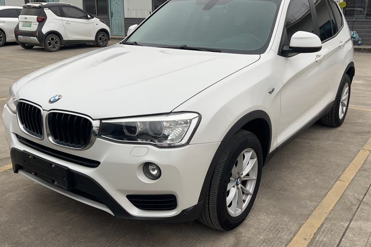 Used BMW X3 2016 sDrive20i Exterior 1