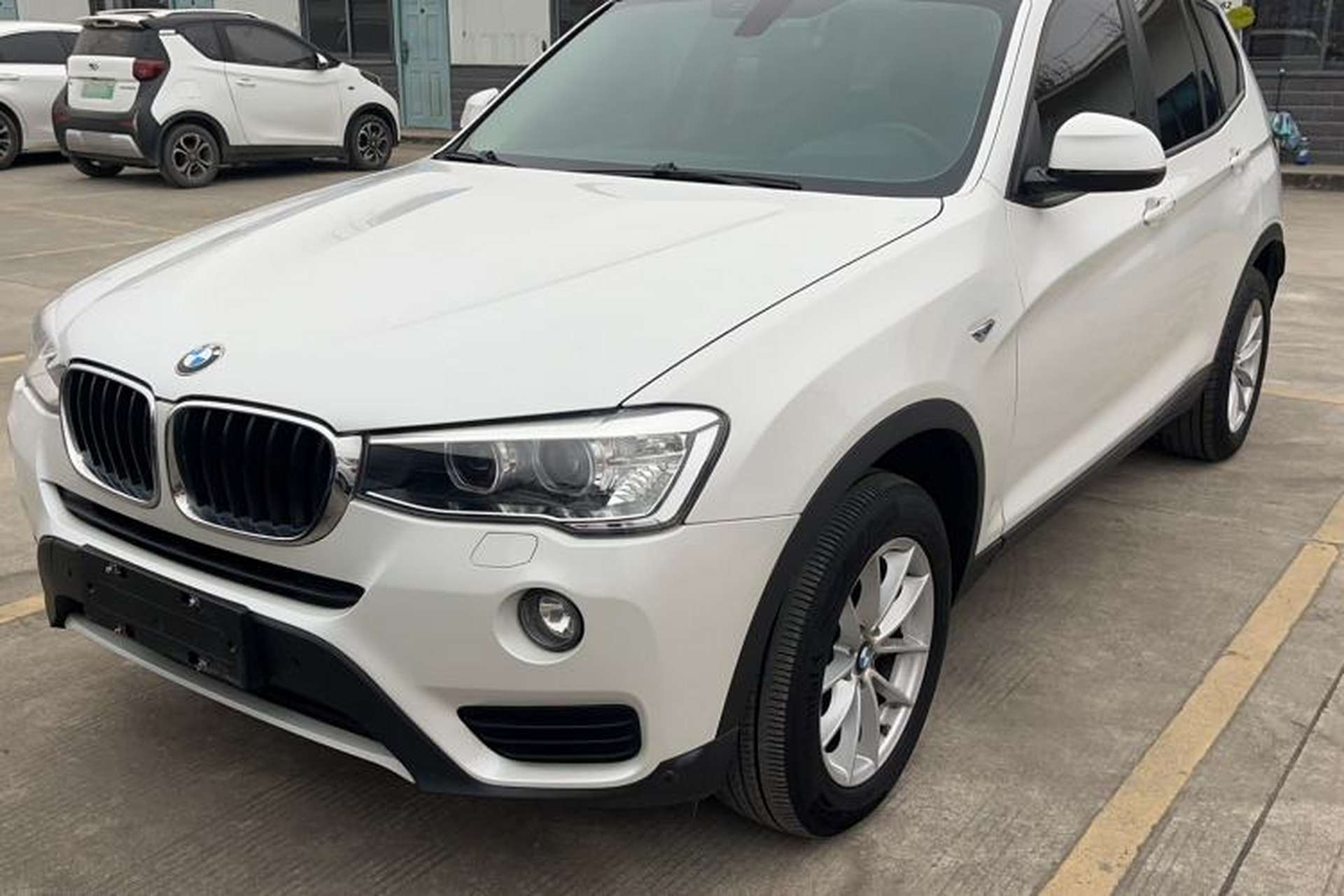 Used BMW X3 2016 sDrive20i Exterior 1