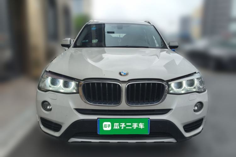 Used BMW X3 2016 sDrive20i Exterior 1