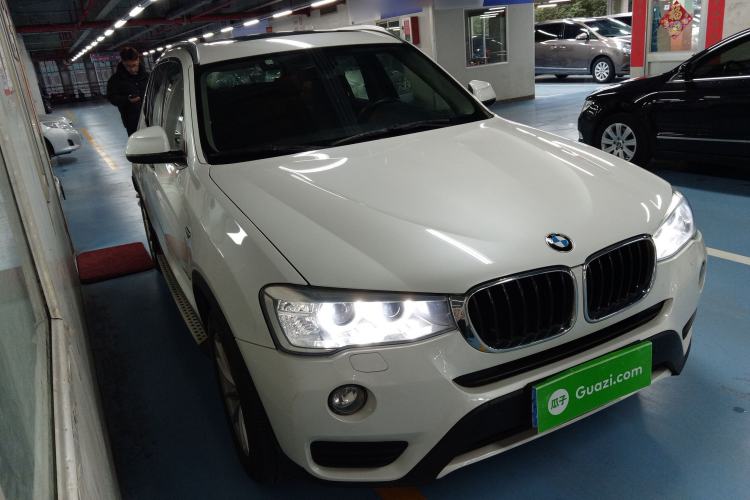 Used BMW X3 2016 sDrive20i Exterior 1