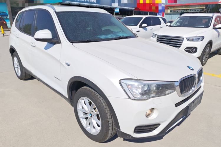 Used BMW X3 2016 sDrive20i Exterior 1