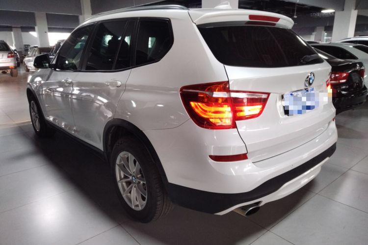 Used BMW X3 2016 sDrive20i Exterior 1