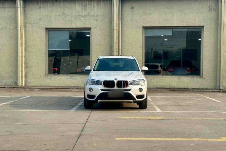 Used BMW X3 2016 sDrive20i Exterior 1