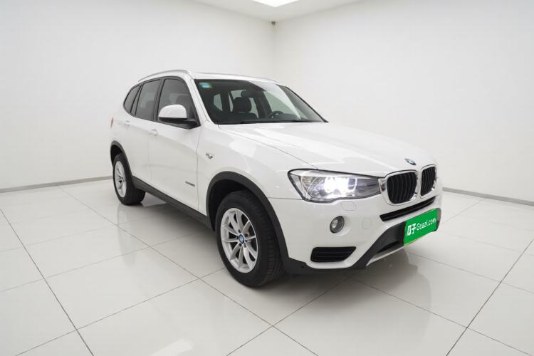 Used BMW X3 2016 sDrive20i Exterior 1