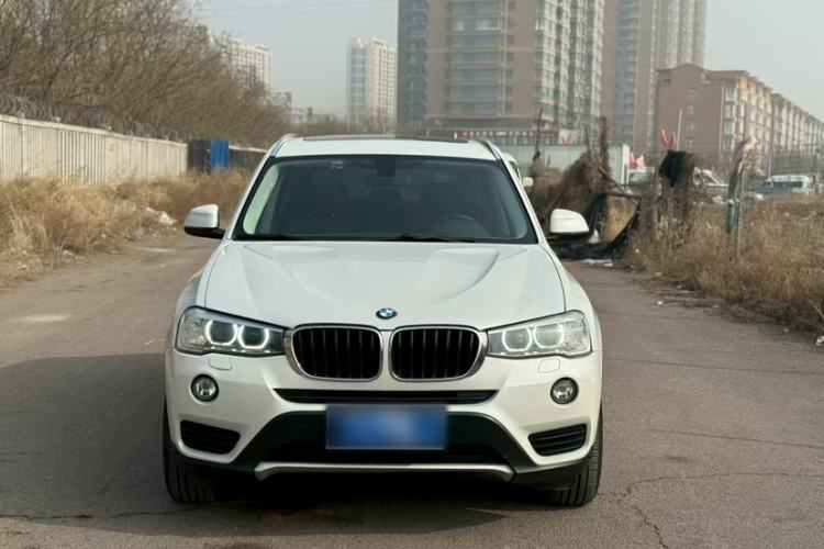 Used BMW X3 2016 sDrive20i Exterior 1