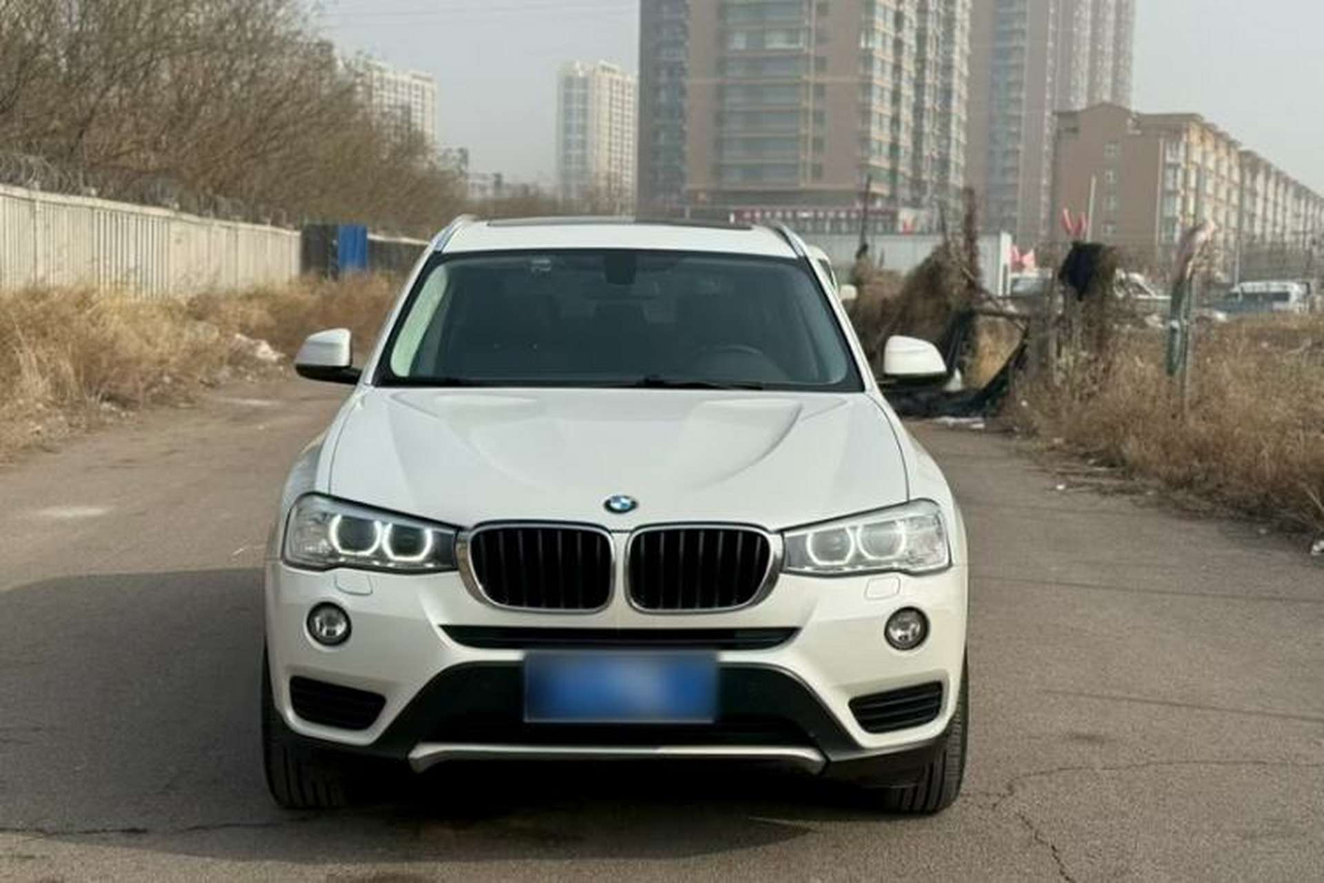 Used BMW X3 2016 sDrive20i Exterior 1