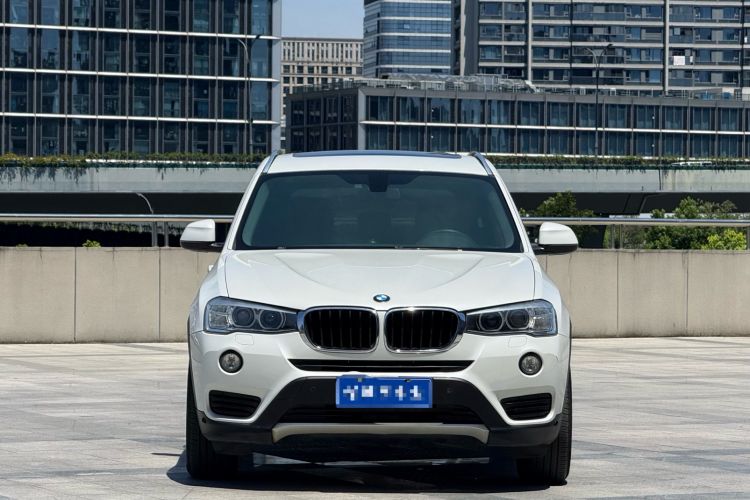 Used BMW X3 2016 sDrive20i Exterior 1