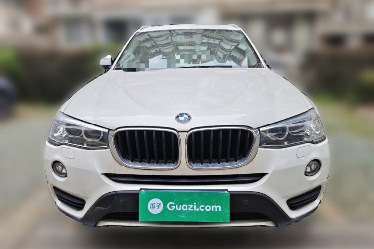 Used BMW X3 2016 sDrive20i Exterior 1