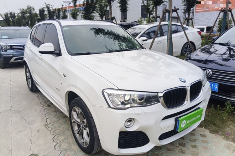 Used BMW X3 2016 xDrive20i M Sport Edition Exterior 1