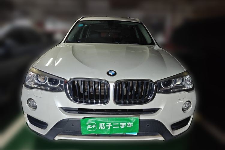 Used BMW X3 2016 sDrive20i Exterior 1