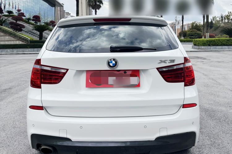 Used BMW X3 2016 xDrive20i M Sport Edition Exterior 1