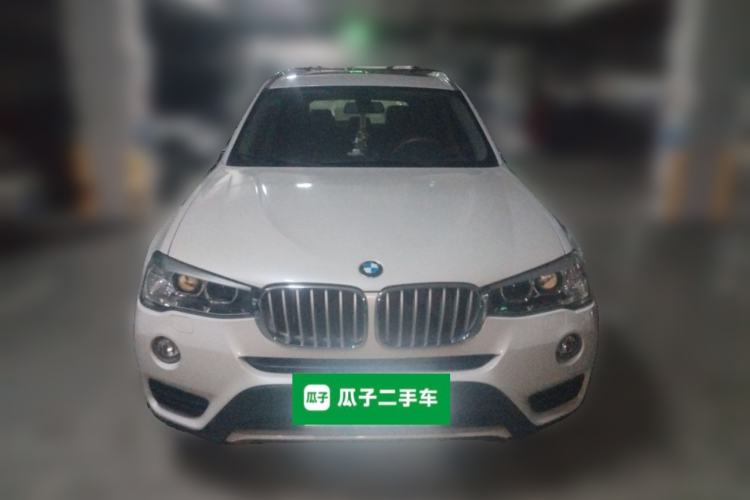 Used BMW X3 2016 sDrive20i Exterior 1
