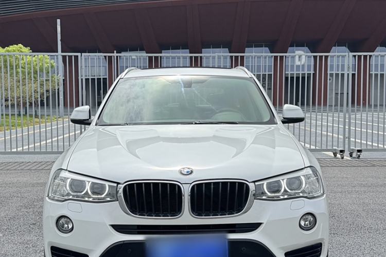 Used BMW X3 2016 sDrive20i Exterior 1
