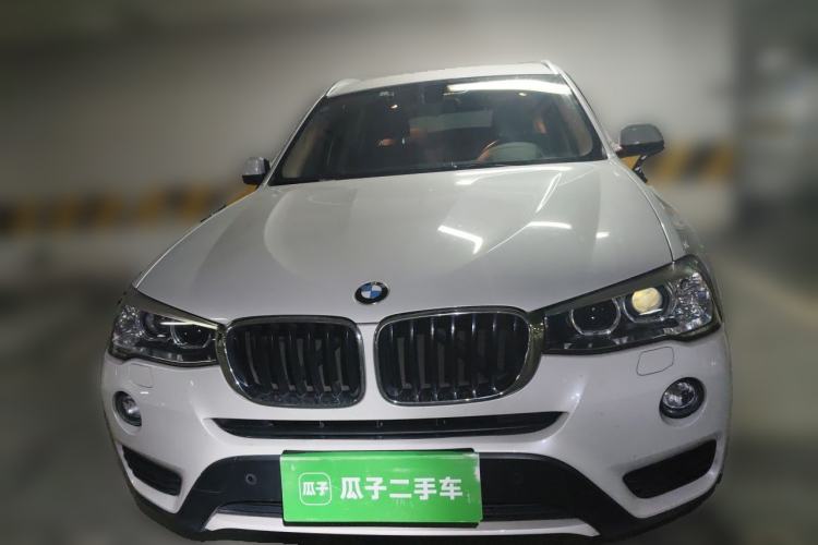 Used BMW X3 2016 sDrive20i Exterior 1