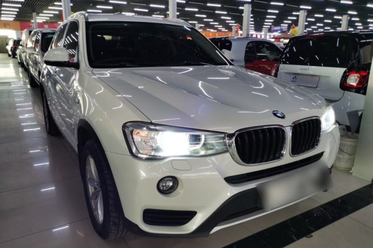 Used BMW X3 2016 sDrive20i Exterior 1