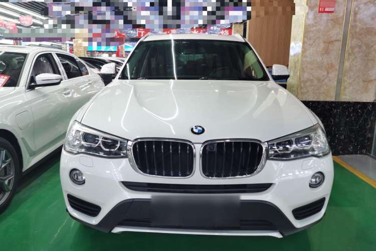 Used BMW X3 2016 sDrive20i Exterior 1
