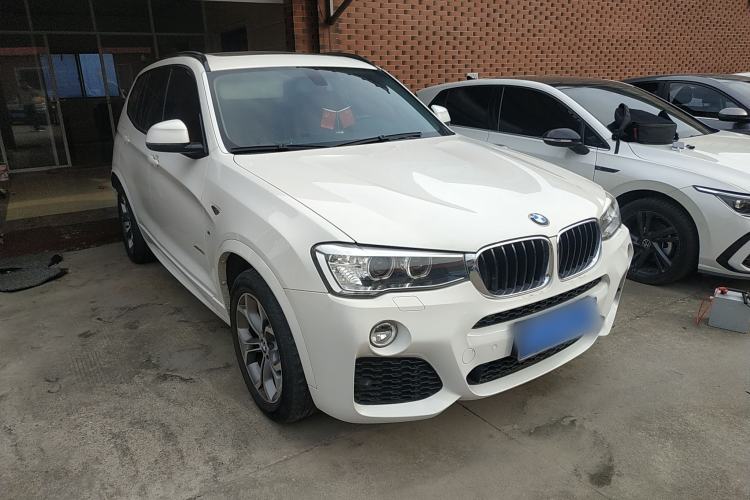 Used BMW X3 2016 xDrive20i M Sport Edition Exterior 1