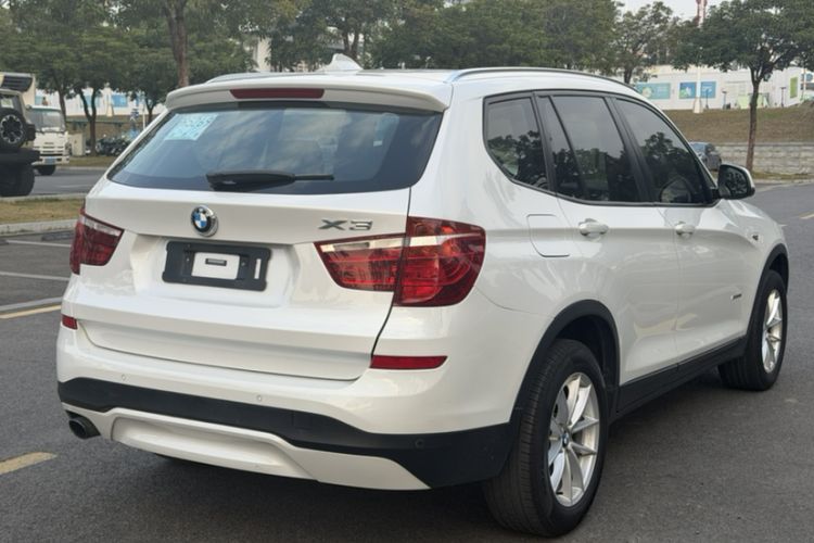Used BMW X3 2016 sDrive20i Exterior 1