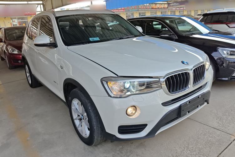 Used BMW X3 2016 sDrive20i Exterior 1