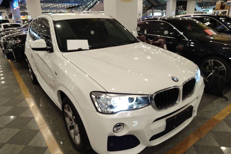 Used BMW X3 2016 xDrive20i M Sport Edition Exterior 1