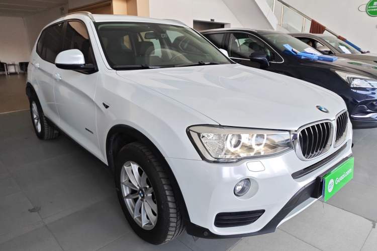 Used BMW X3 2016 sDrive20i Exterior 1