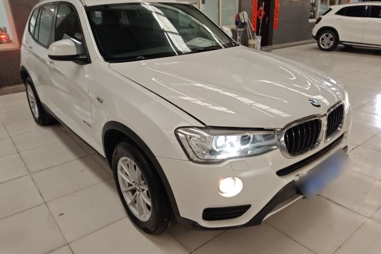 Used BMW X3 2016 sDrive20i Exterior 1