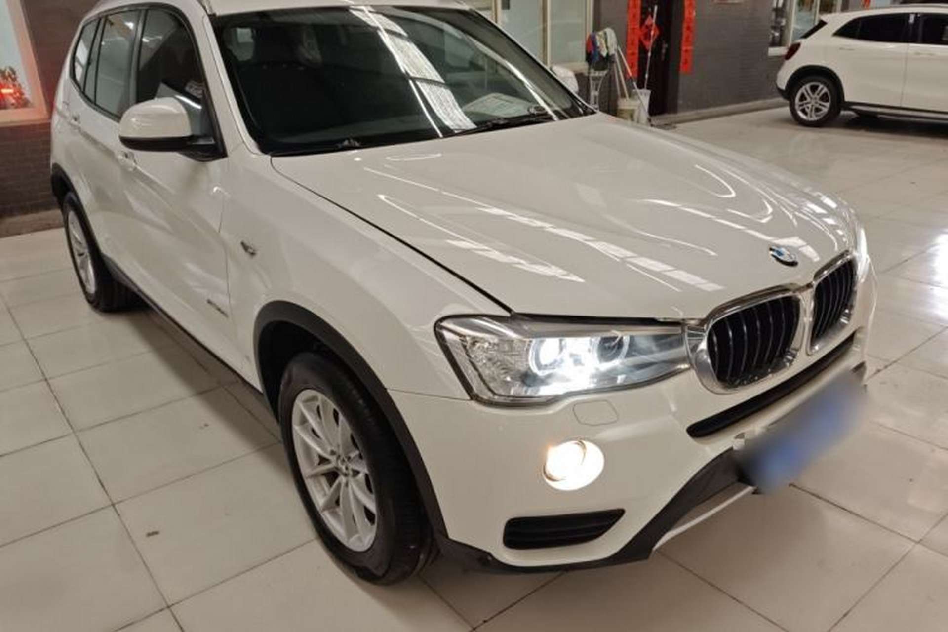 Used BMW X3 2016 sDrive20i Exterior 1