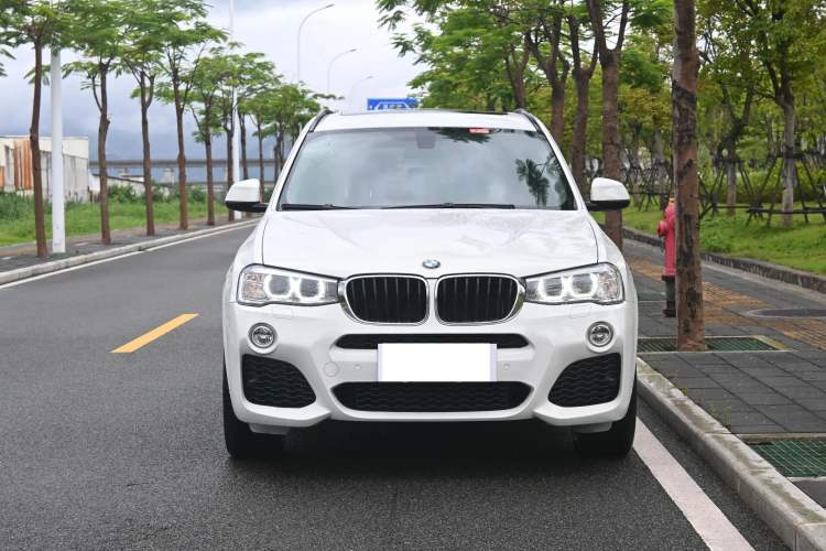Used BMW X3 2016 xDrive20i M Sport Edition Exterior 1