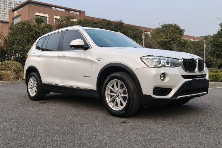 Used BMW X3 2016 sDrive20i Exterior 1