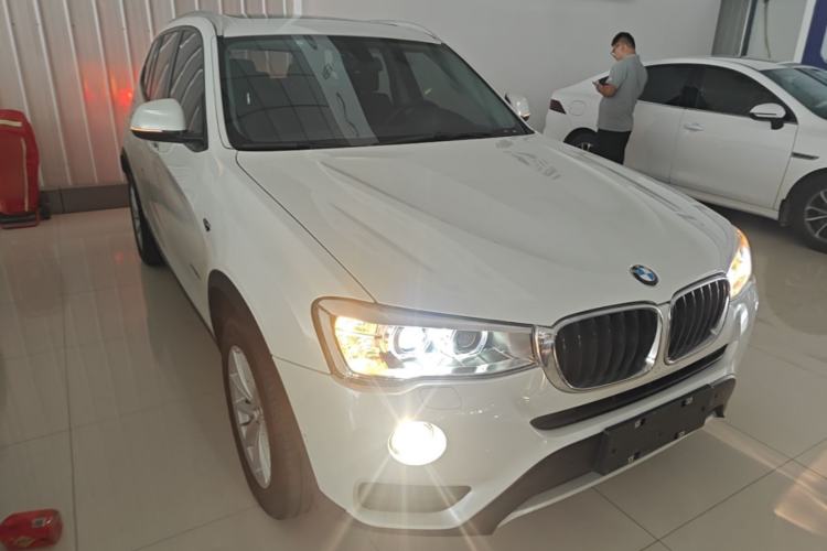 Used BMW X3 2016 sDrive20i Exterior 1