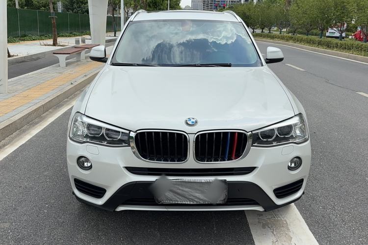 Used BMW X3 2016 sDrive20i Exterior 1