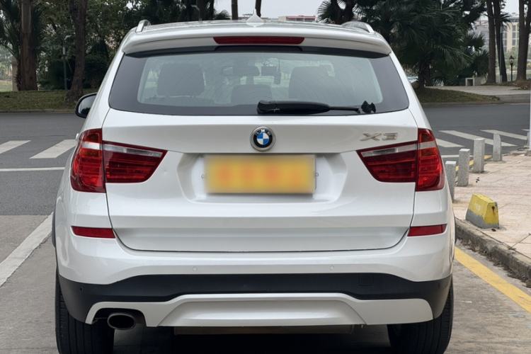 Used BMW X3 2016 sDrive20i Exterior 11