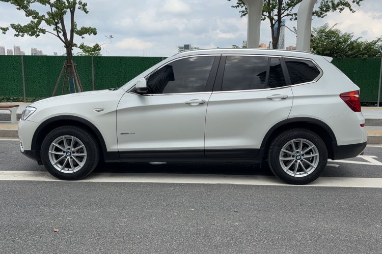 Used BMW X3 2016 sDrive20i Exterior 11