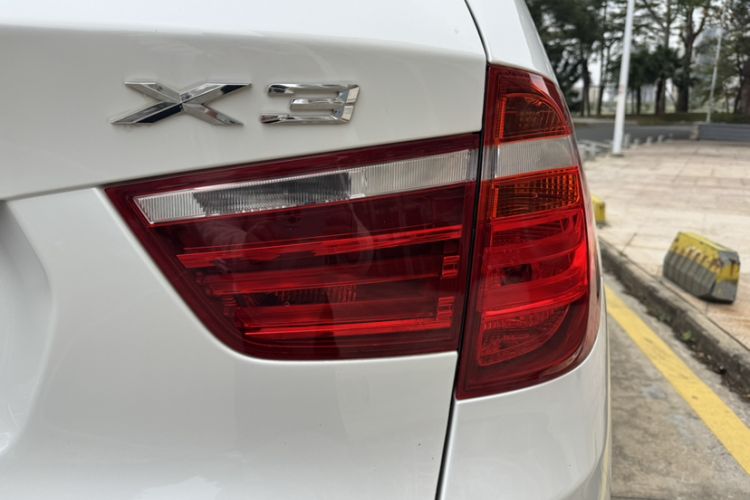 Used BMW X3 2016 sDrive20i Exterior 12