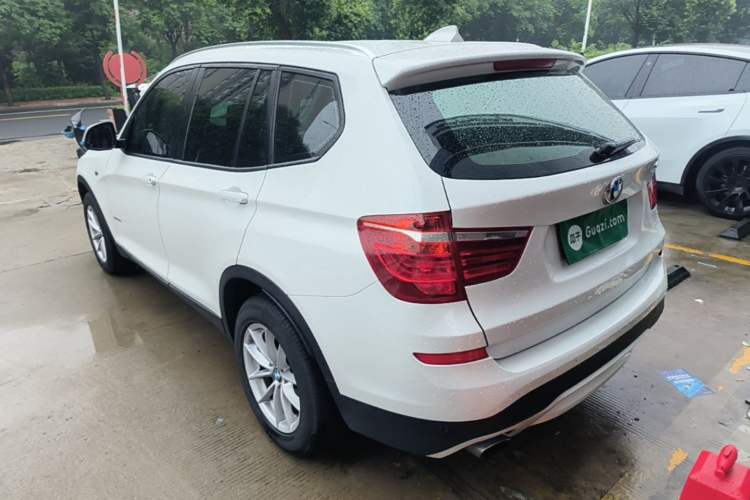 Used BMW X3 2016 sDrive20i Exterior 2