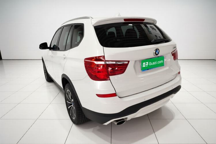 Used BMW X3 2016 sDrive20i Exterior 2