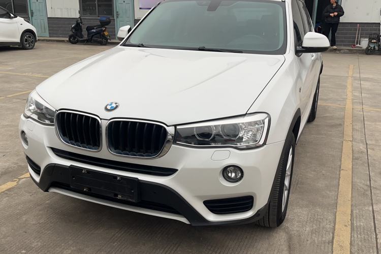 Used BMW X3 2016 sDrive20i Exterior 2