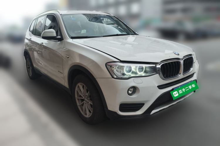Used BMW X3 2016 sDrive20i Exterior 2