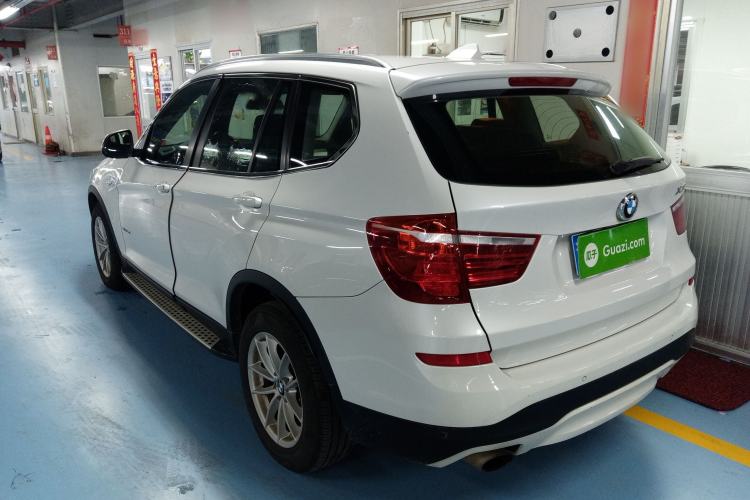 Used BMW X3 2016 sDrive20i Exterior 2