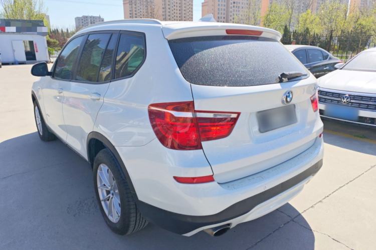 Used BMW X3 2016 sDrive20i Exterior 2